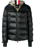 Moncler Grenoble Zipped Hooded Jacket - Black