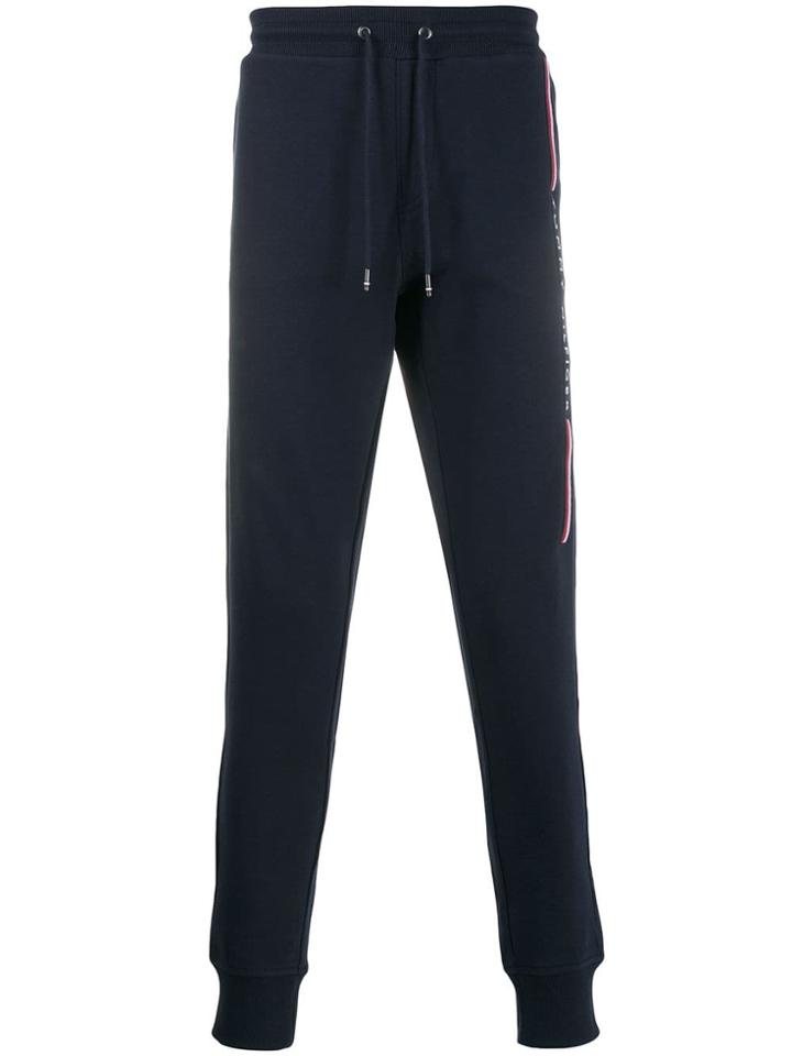 Tommy Hilfiger Drawstring Track Pants - Blue