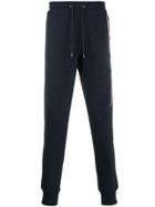 Tommy Hilfiger Drawstring Track Pants - Blue