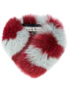 Tu Es Mon Trésor Striped Scarf - Red