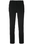 Altuzarra Buttoned Cuff Tailored Trousers - Black