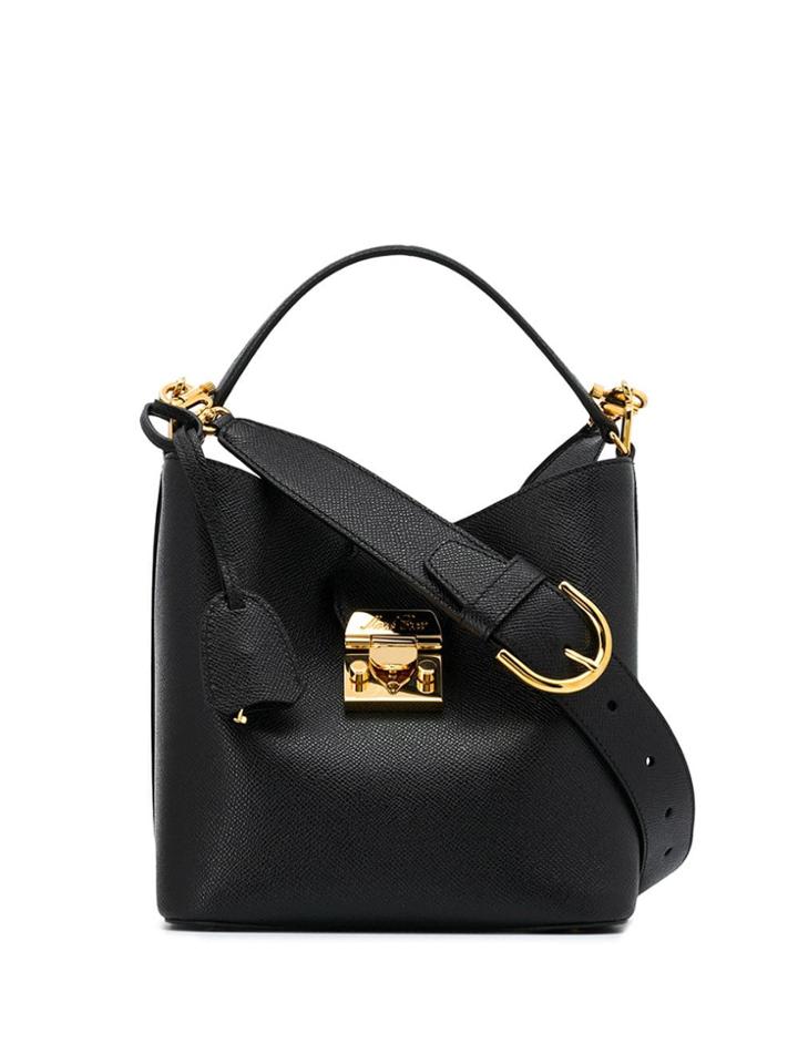 Mark Cross Slouchy Tote - Black