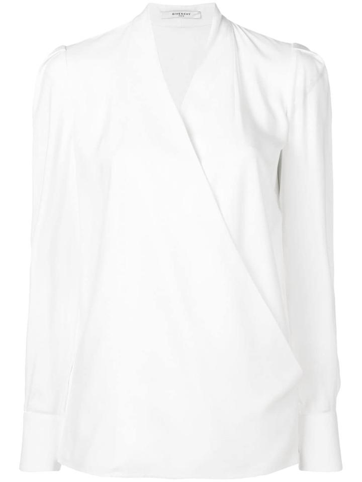 Givenchy Slub Blouse - White