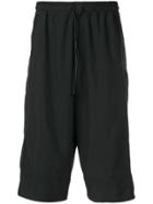 Isabel Benenato Long Bermuda Shorts - Black