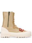 Superga Paura Boots - Neutrals