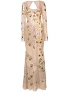 Zac Zac Posen Carey Gown - Metallic