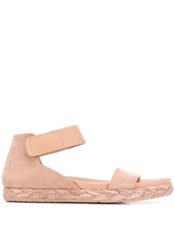 Pedro Garcia Jaida Flat Sandals - Neutrals