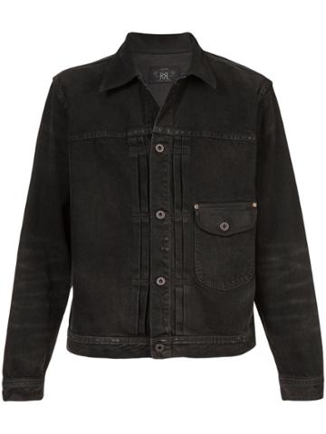 Rrl Denim Jacket - Black