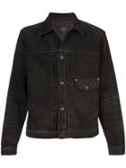 Rrl Denim Jacket - Black