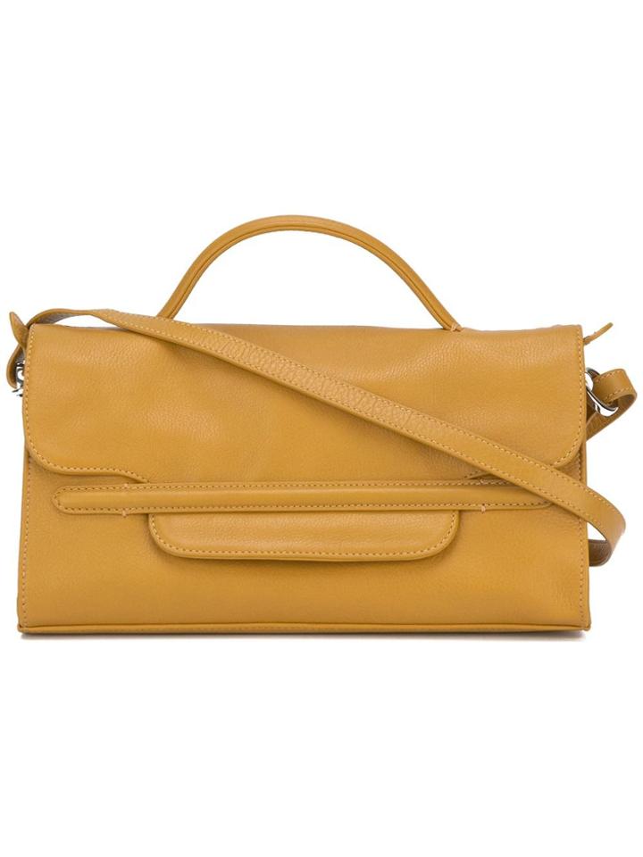 Zanellato Nina Crossbody Bag - Yellow & Orange