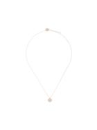 Ginette Mini Milkey Way Disc Necklace - Metallic