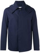 Mackintosh - Button-up Hooded Jacket - Men - Cotton - 46, Blue, Cotton