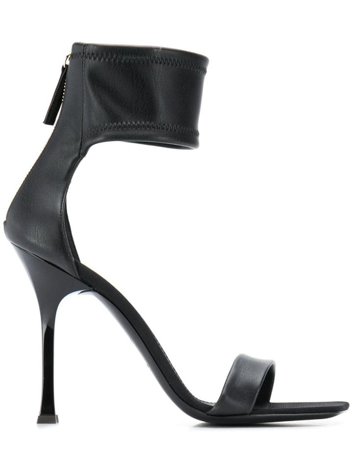 Giuseppe Zanotti Design Agnes Ankle Strap Sandals - Black