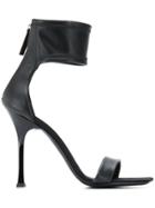 Giuseppe Zanotti Design Agnes Ankle Strap Sandals - Black