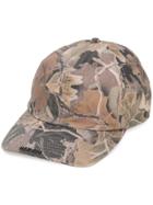 Heron Preston Camouflage Baseball Cap - Multicolour