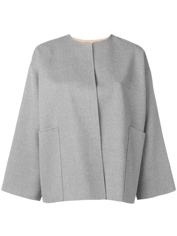 Sofie D'hoore Concealed Fastening Jacket - Grey