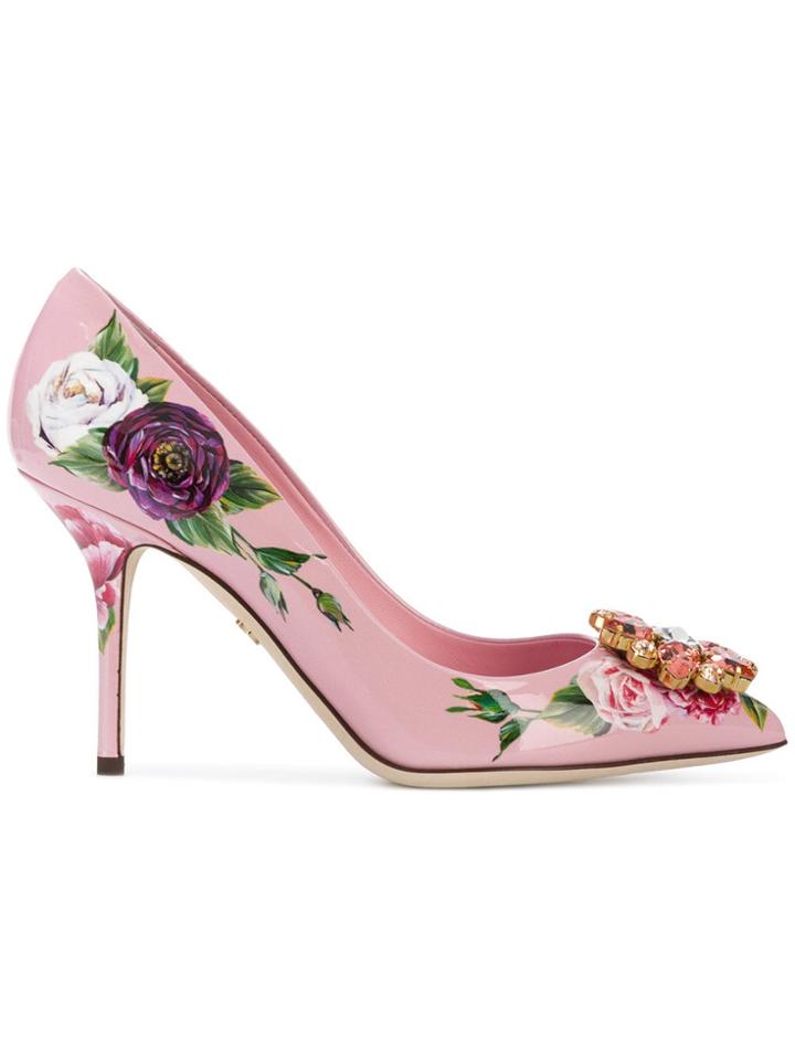 Dolce & Gabbana Bellucci Pumps - Pink