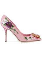 Dolce & Gabbana Bellucci Pumps - Pink