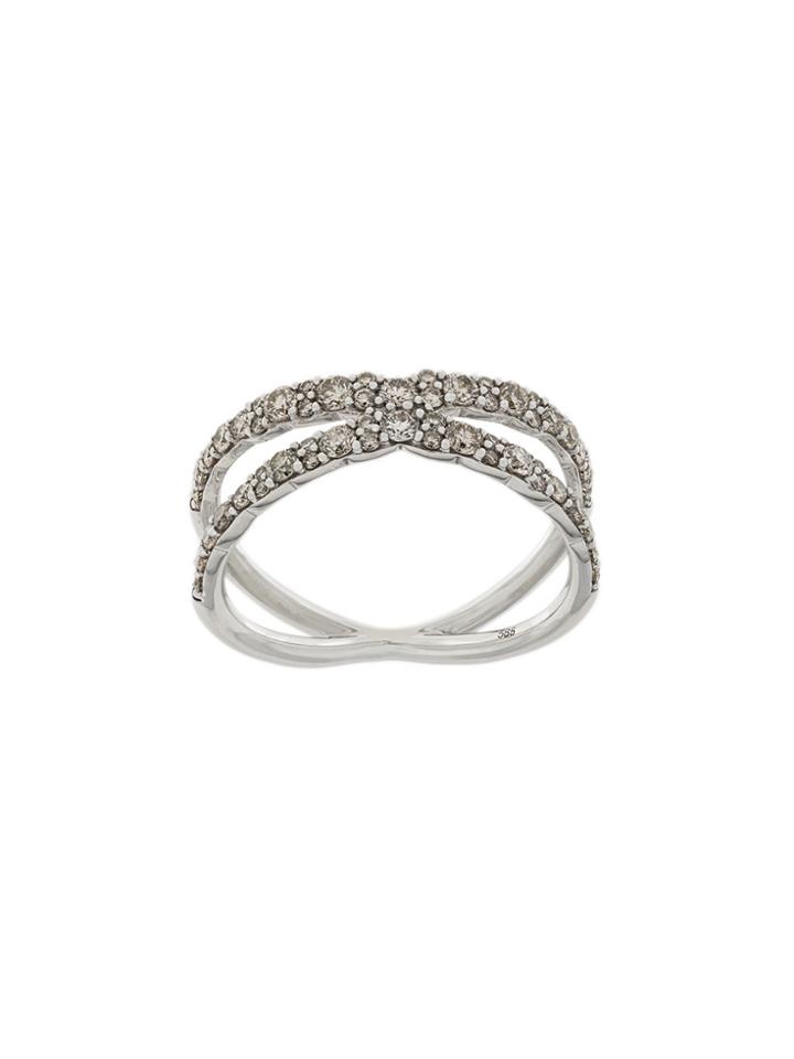 Astley Clarke Fusion Interstellar Ring - Metallic
