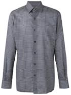 Tom Ford - Circular Print Classic Shirt - Men - Cotton - 42, Blue, Cotton