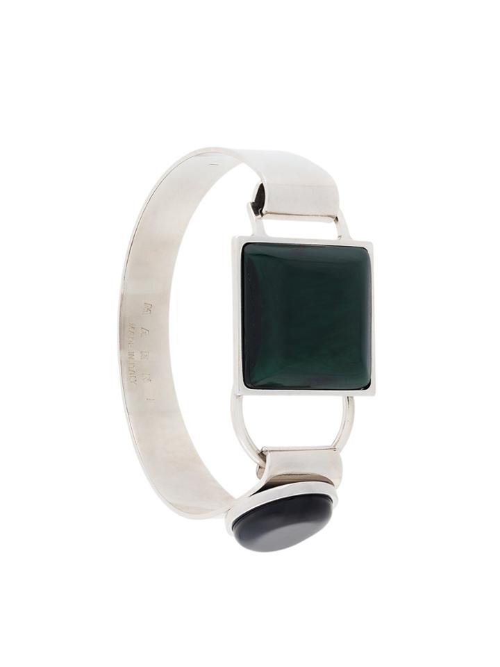 Marni Geometric Cuff - Metallic
