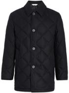 Mackintosh Black Quilted Wool Jacket Gd-015