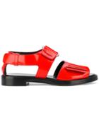 3.1 Phillip Lim Strapped Sandals - Red