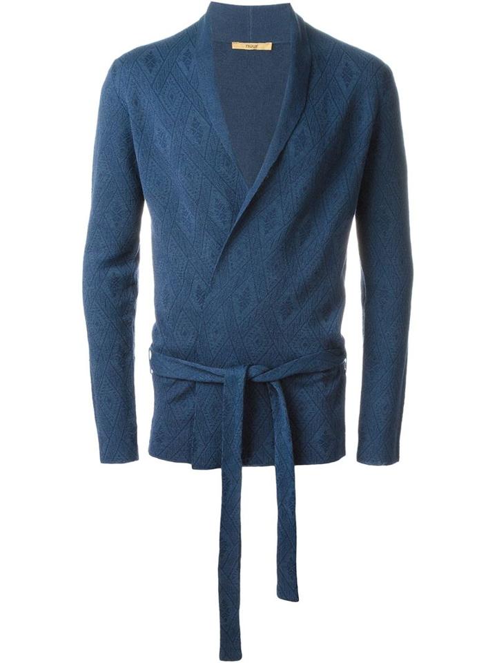 Nuur Jacquard Cardi-coat