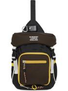 Burberry Logo Print Nylon Leo Belt Pack - Black