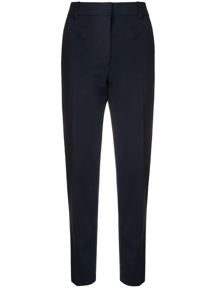 Calvin Klein 205w39nyc Stripe Tapered Trousers - Blue