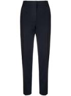 Calvin Klein 205w39nyc Stripe Tapered Trousers - Blue