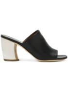 Proenza Schouler Metallic-heel Sandals - Black