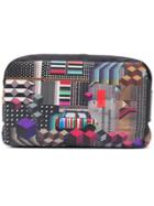 Paul Smith Printed Wash Bag - Black