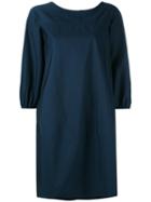 Aspesi - Shift Dress - Women - Cotton - 38, Blue, Cotton