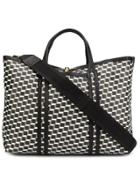 Pierre Hardy Geometric Pattern Large Tote - Black
