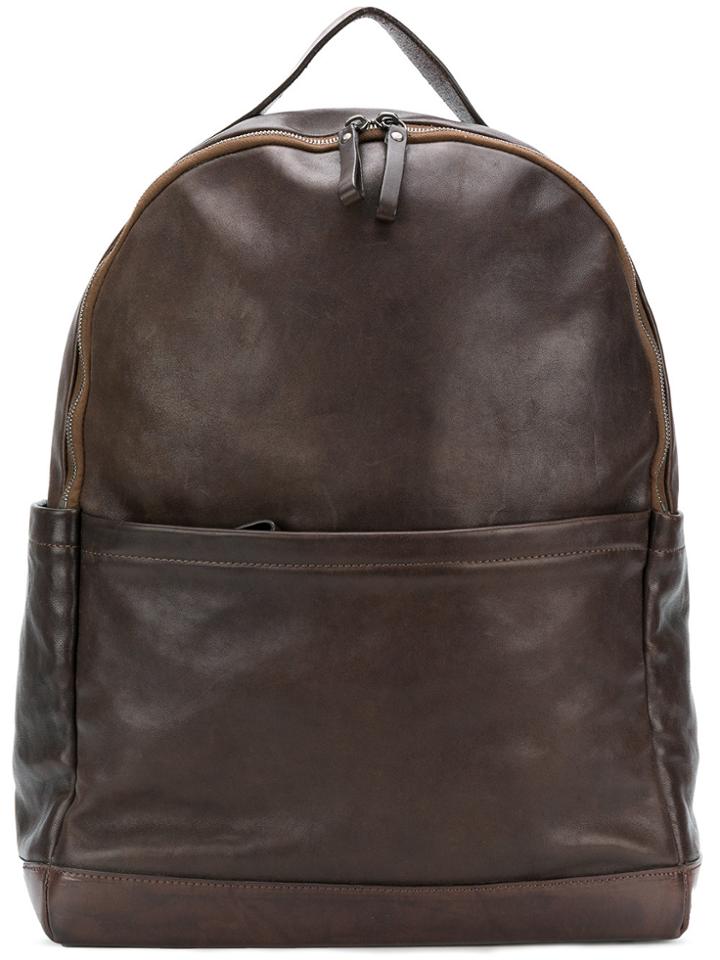 Marsèll Oversized Backpack - Brown