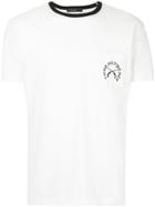 Roar Gun Print T-shirt - White