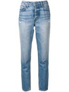 Grlfrnd Slim-fit Jeans - Blue
