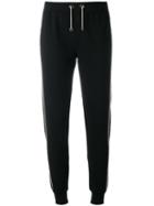 Philipp Plein - Track Pants - Women - Cotton/spandex/elastane - S, Black, Cotton/spandex/elastane