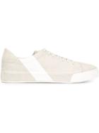Moncler Remi Sneakers, Men's, Size: 41, White, Suede/leather/rubber