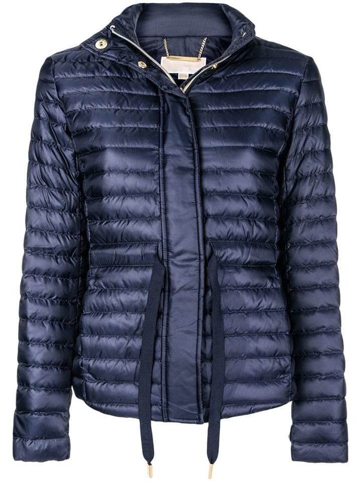 Michael Kors Collection Padded Jacket - Blue