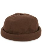Facetasm Rolled Edge Cap - Brown