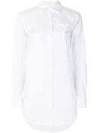 Michael Kors Classic Fitted Shirt - White
