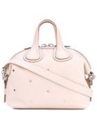 Givenchy - Small Nightingale Tote - Women - Calf Leather/metal (other) - One Size, Pink/purple, Calf Leather/metal (other)