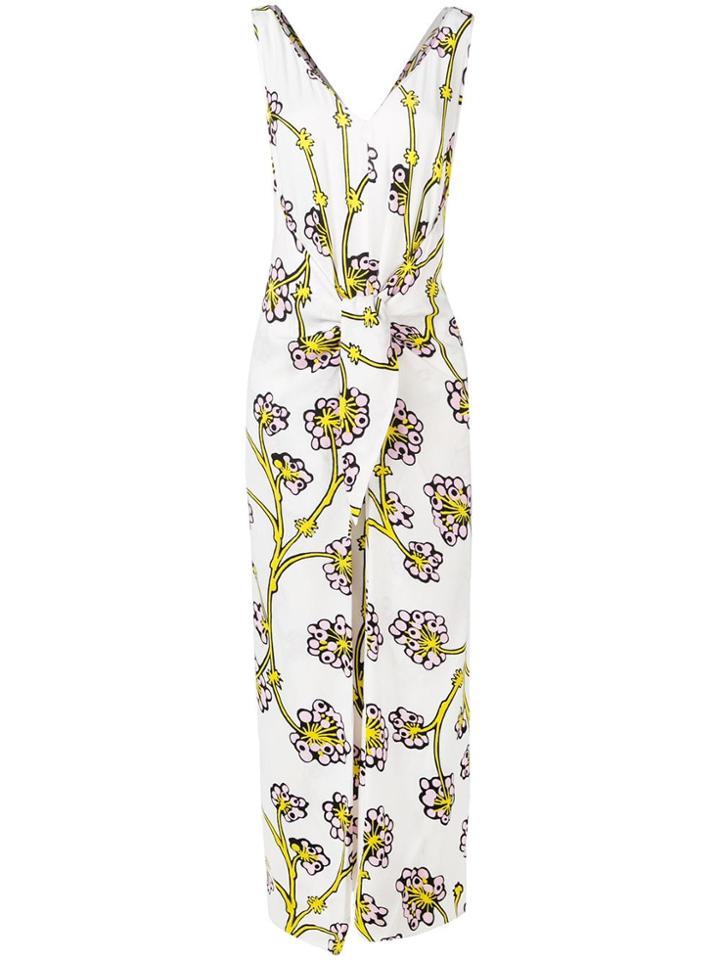 Dvf Diane Von Furstenberg Marrah Jumpsuit - White