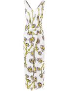 Dvf Diane Von Furstenberg Marrah Jumpsuit - White