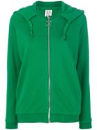 Zoe Karssen - Classic Hooded Sweatshirt - Women - Cotton - Xs, Green, Cotton