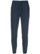 Luisa Cerano Slim-fit Trousers, Women's, Size: 44, Blue, Cotton/polyamide