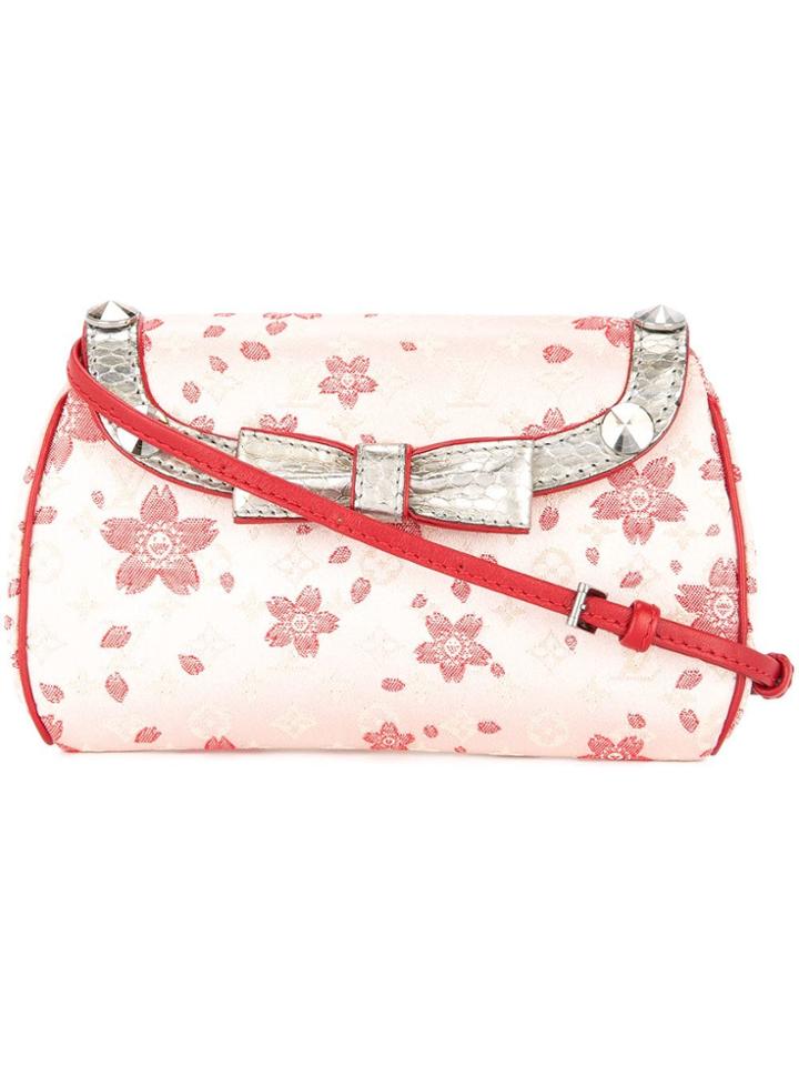 Louis Vuitton Vintage Griotte Shoulder Bag - Pink & Purple