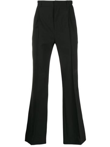 Ernest W. Baker Flared Trousers - Black